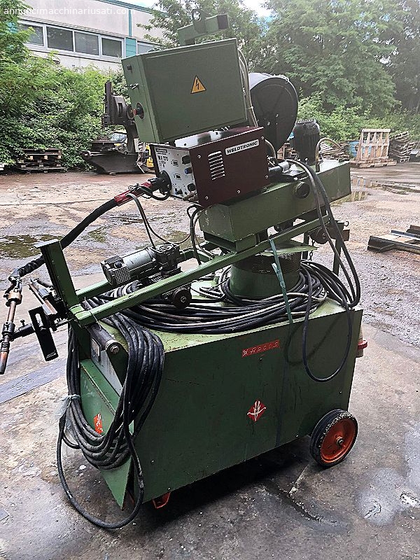 Arcos wire welding machine with Weldtronic trolley