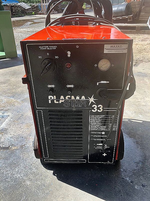 Découpe plasma SCAB Étoile 33