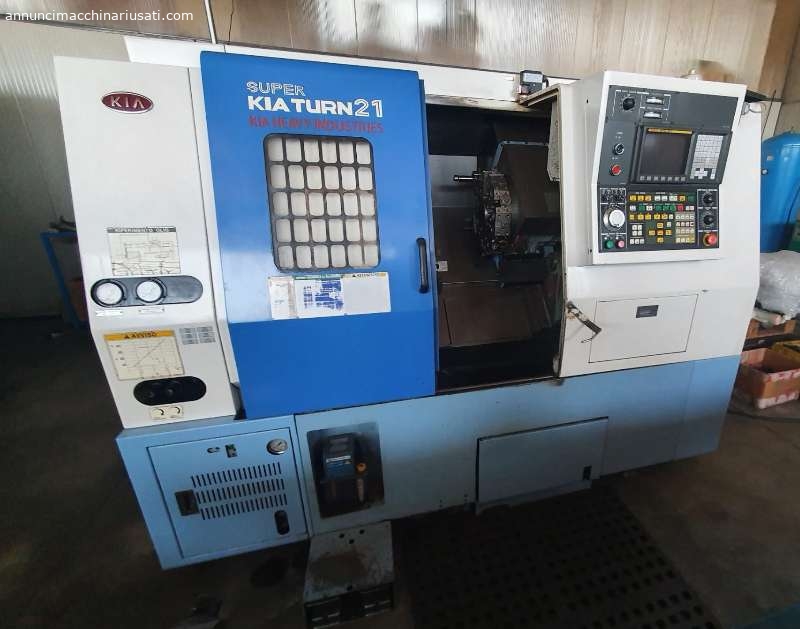 KIA Super Turn 21 CNC-Drehmaschine