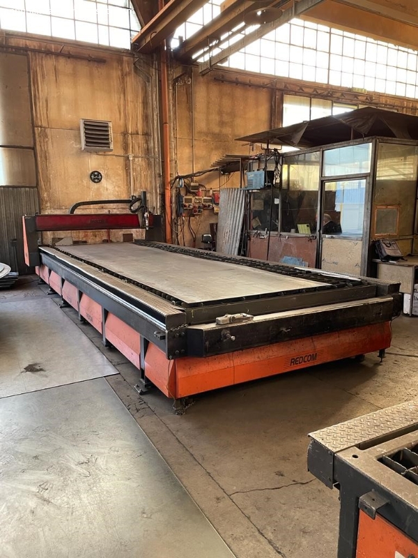 REDCOM PLASMA CUTTING