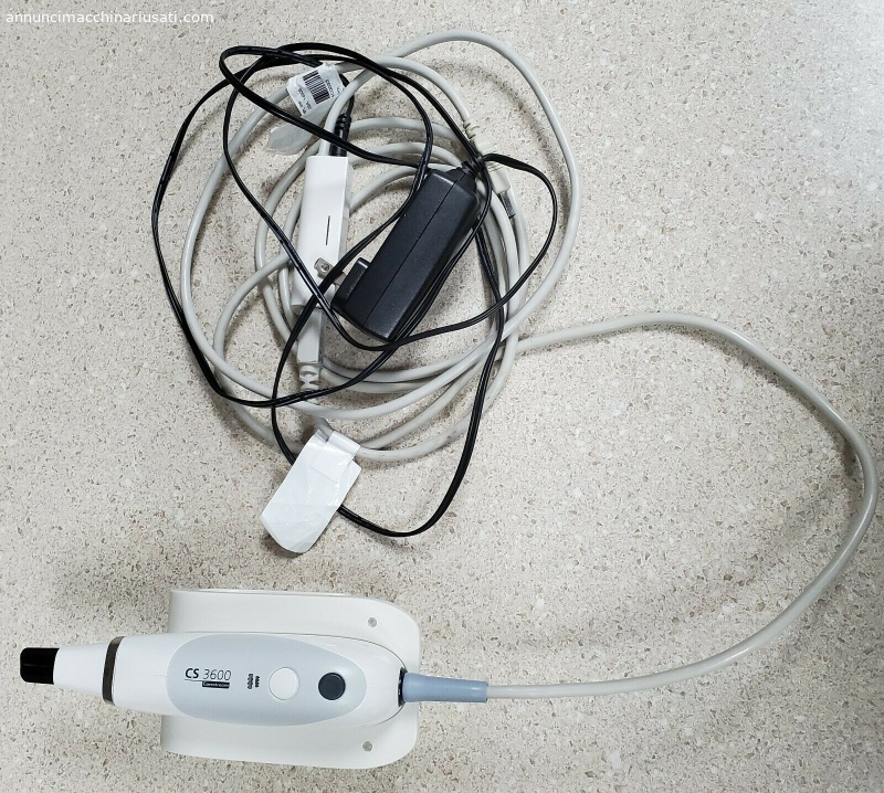 Scanner dentaire intra-oral Full Color HD Carestream CS3600