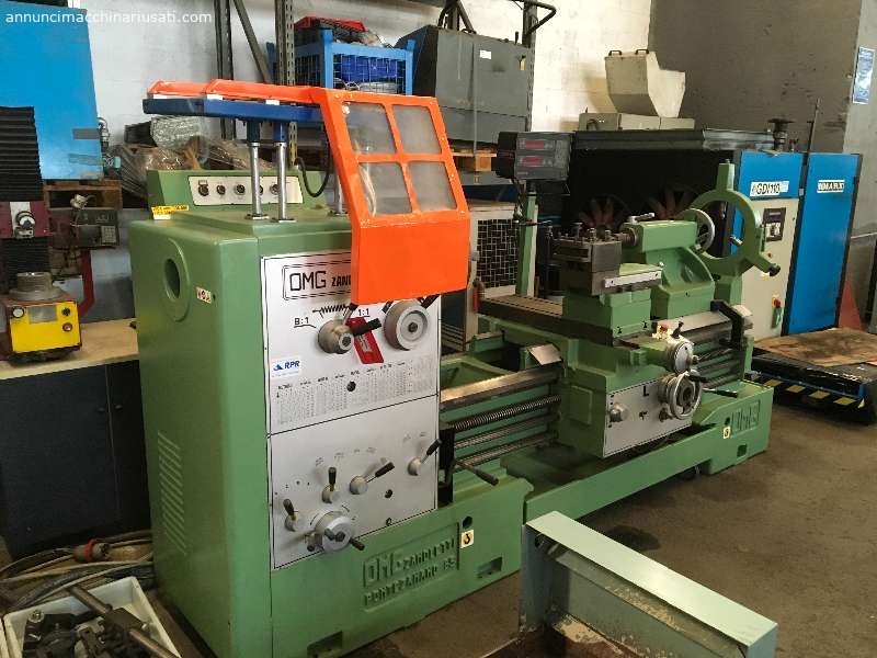 TORNIO OMG ZANOLETTI 400