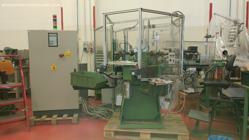 BOBINATRICE/ AVVOLGITORE AUMANN WPA70