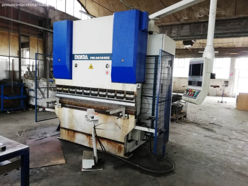 Bariola CNC 6-axis Sincro hydraulic press brake