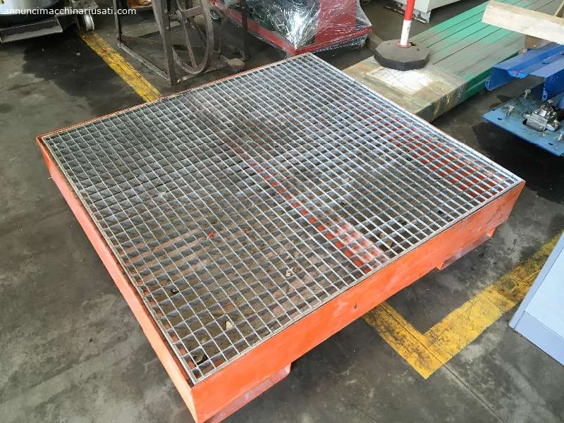 gebrauchter Sammeltank 1250x1340mm