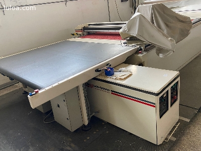 Macchina taglio tessuti automatica lectra systèmes modello l
