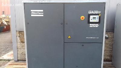 Used Atlas Copco Mod. GA 30 compressor with dryer