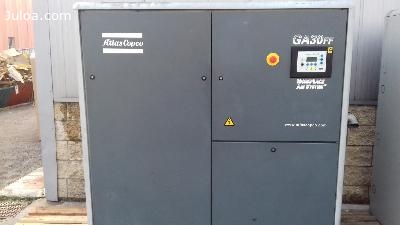 Compressore usato Atlas Copco Mod. GA 30 con essicatore