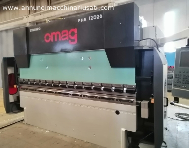 Omag Mod PHB 12026 Blechbiegemaschine