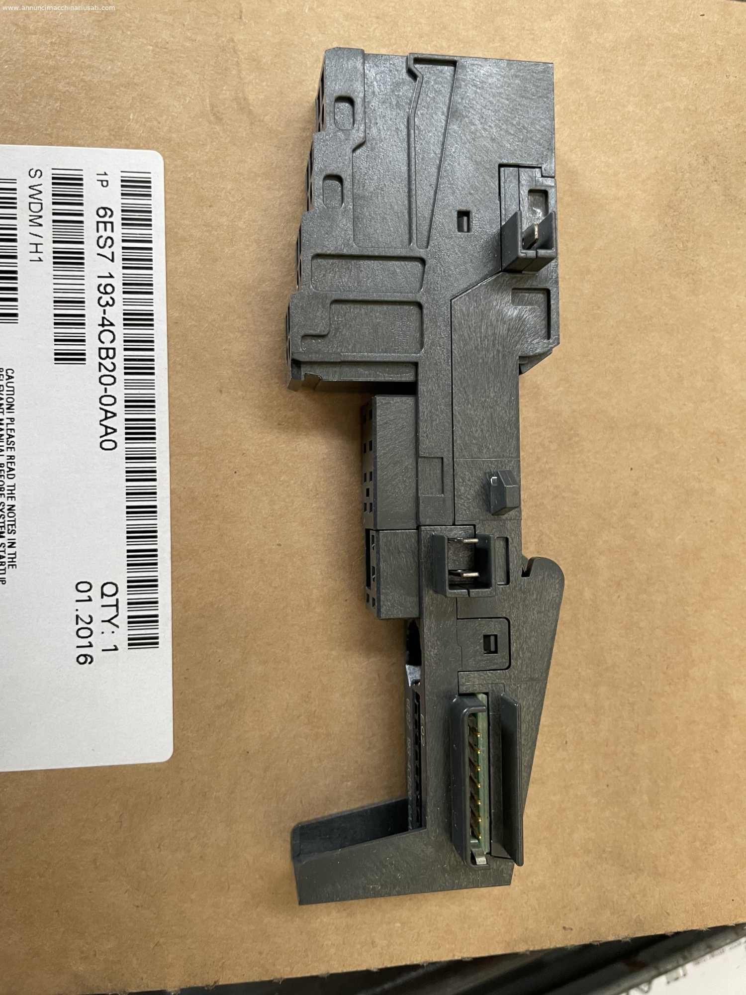 Siemens S WDM/H1 TM-E15S24-1 TORQ 3-6LB IN=0,4 0,7 NM