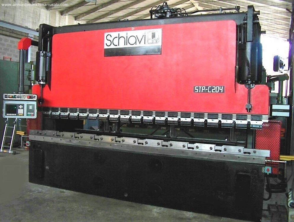 Schiavi Blechbiegemaschine Mod. STP-C 204