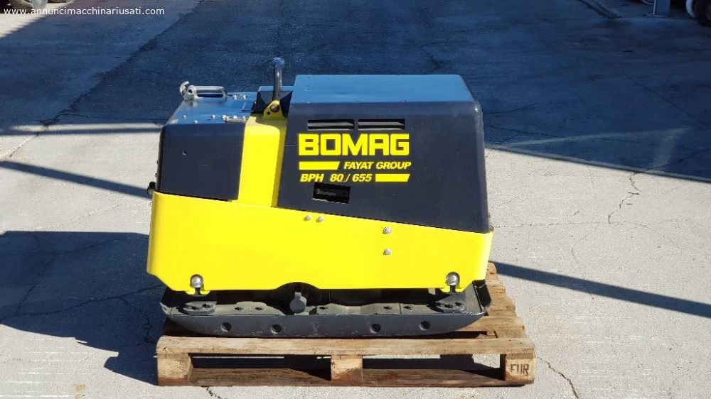 Compattatore BOMAG  BPH 80/65 S