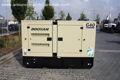 Generatore Doosan G40