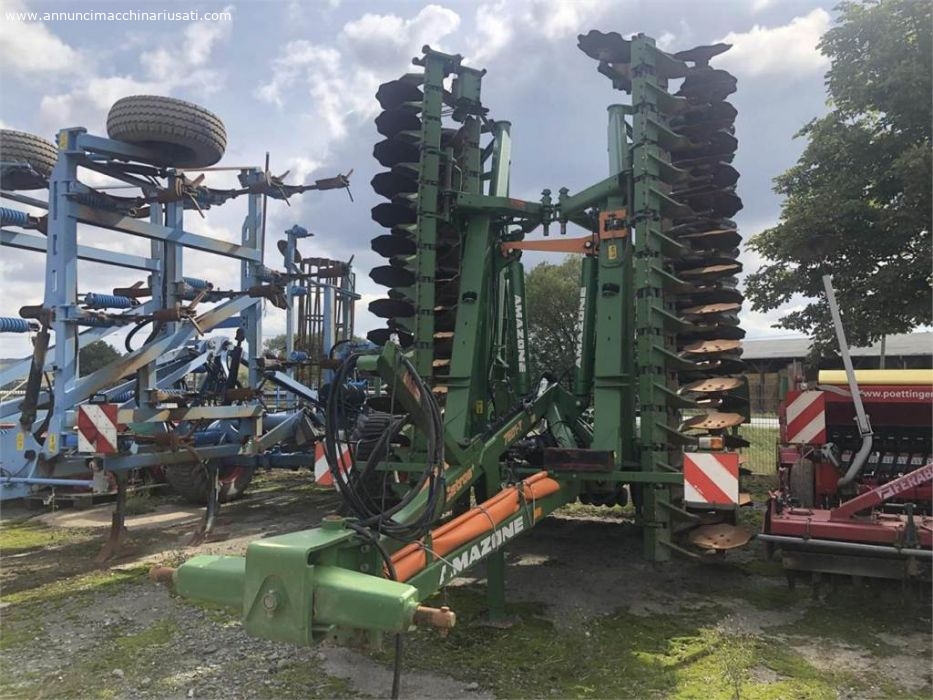 Erpice a dischi Amazone Catros 7501-t