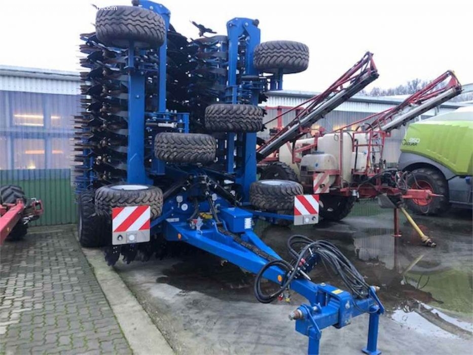 Erpice a dischi Kockerling Rebell 12.5 Classic T