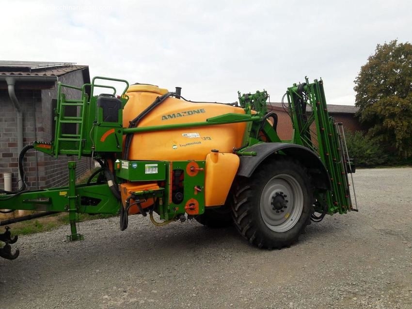  Polverizzatori trainati Amazone ux 4200