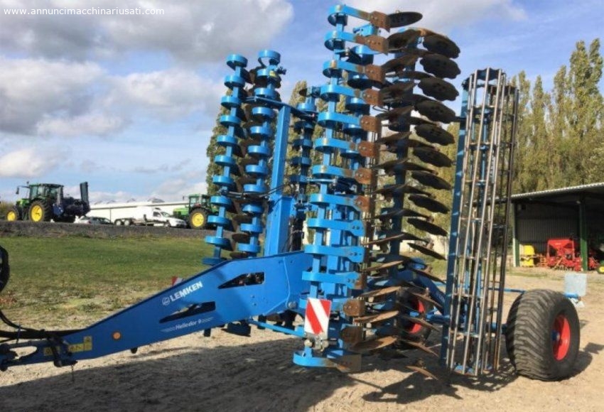 Erpice a dischi Lemken Heliodor 9ka/ 700