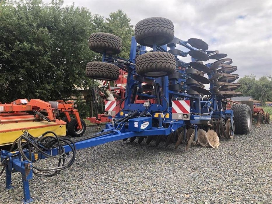 Erpice a dischi Kockerling Rebell 500