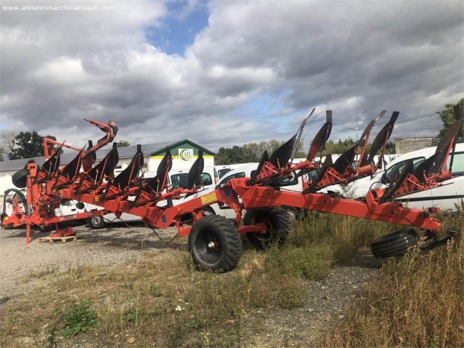 Aratri reversibili Kuhn Challenger