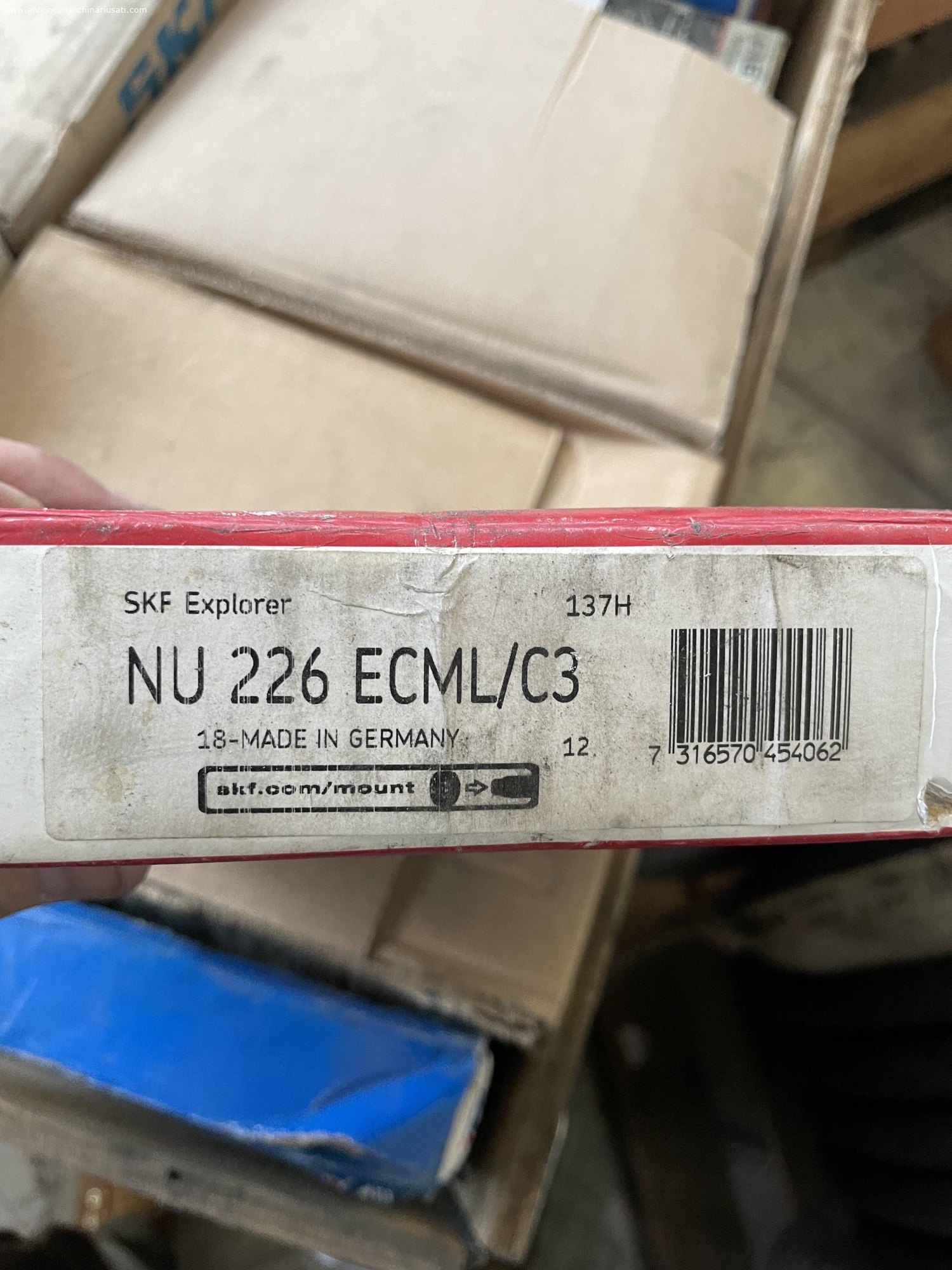 SKF NU 226 ECML/C3