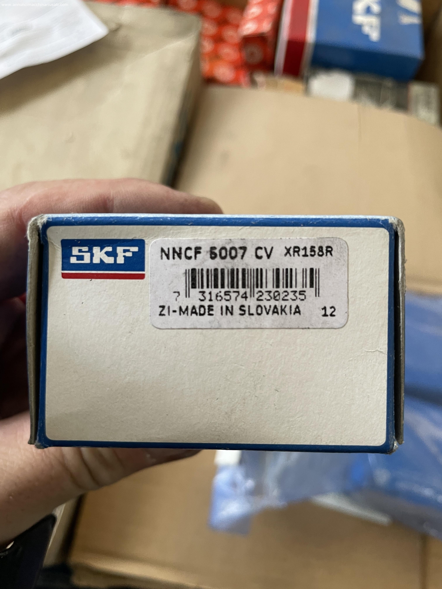 SKF NNCF 5007 CV bearing