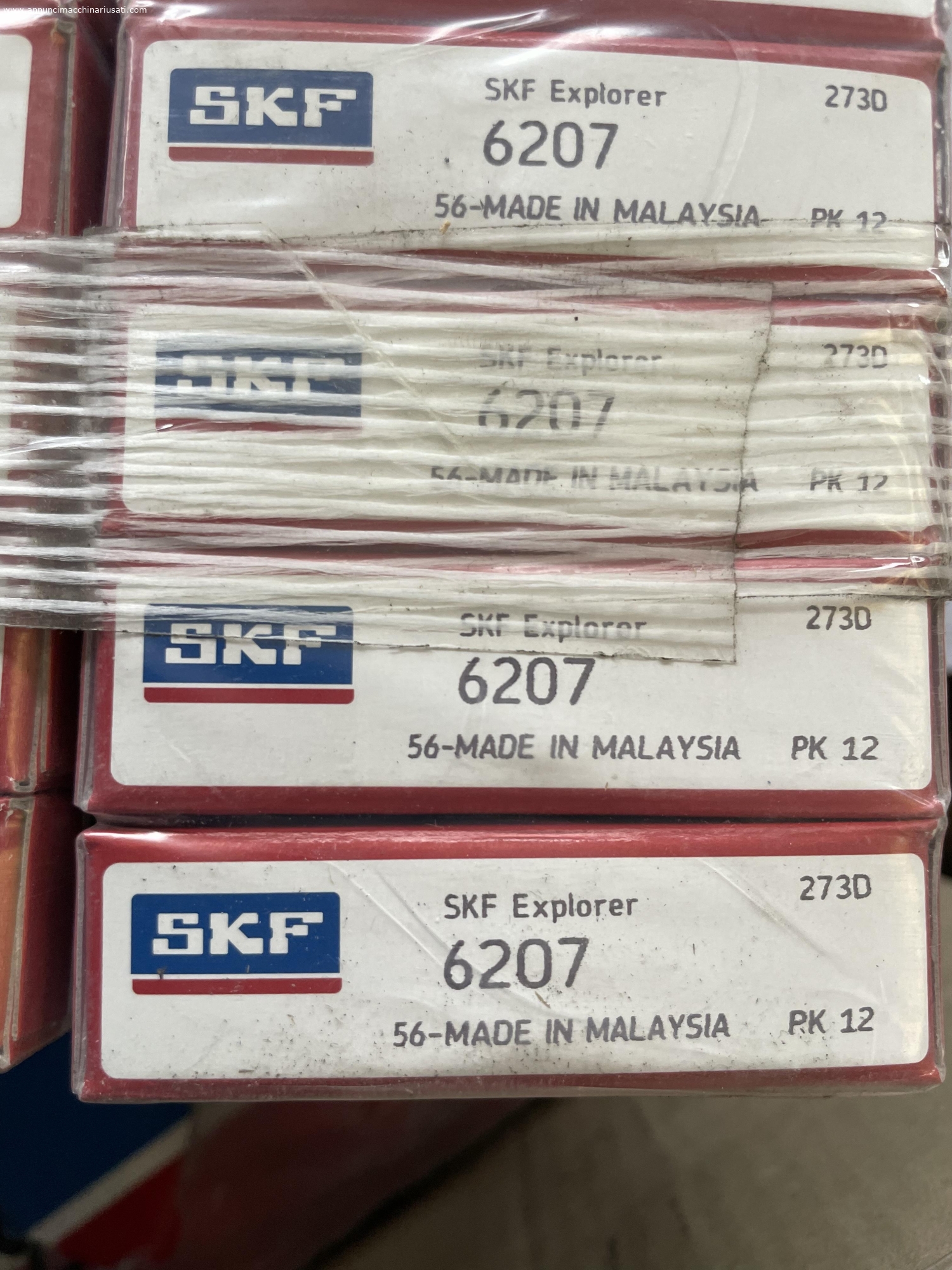 SKF 6207 bearing