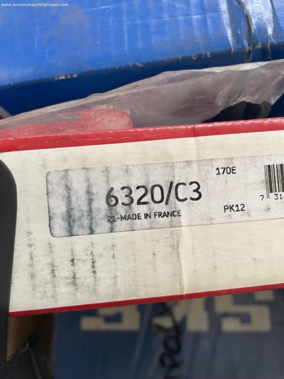 SKF 6320/C3 precio 170 euros