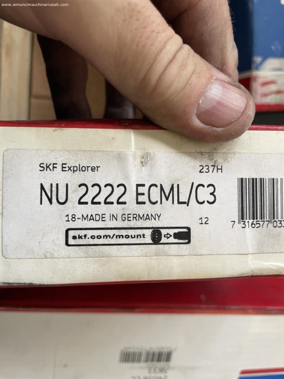 SKF NU 2222 ECML/C3 LAGER