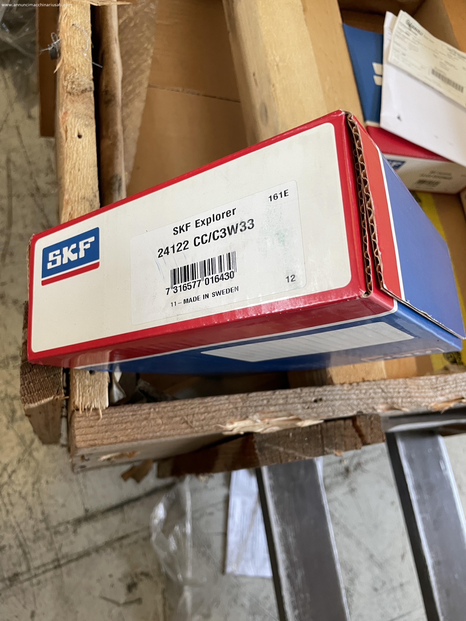 SKF 24122 CC/C3W33 precio 400 euros