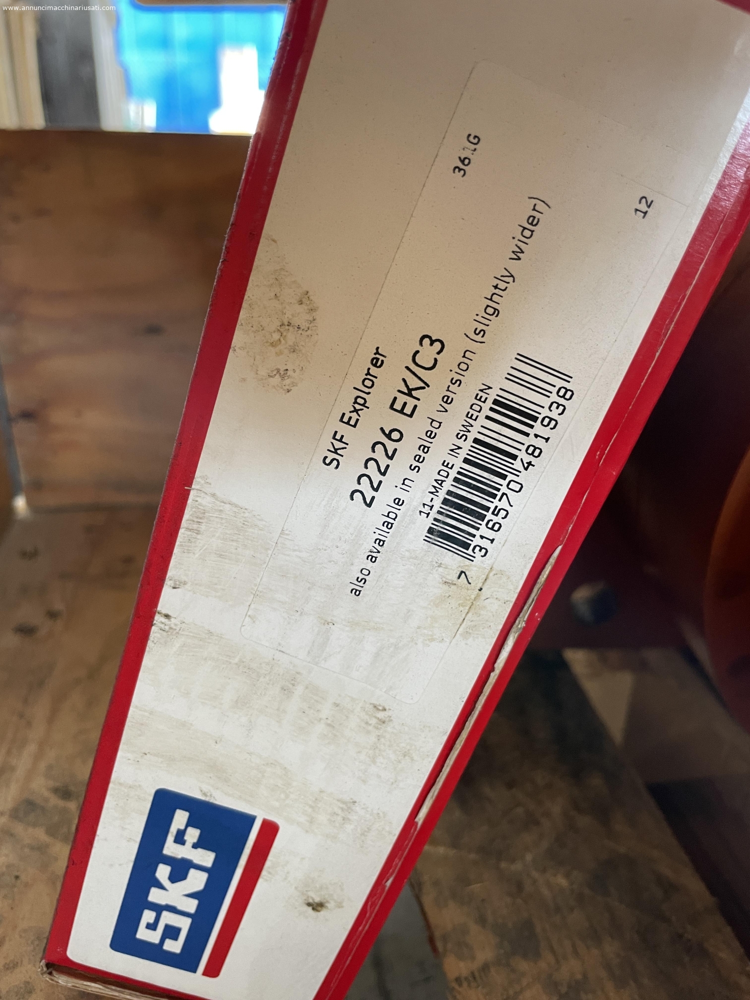 SKF 22226 EK/C3 precio 350 euros