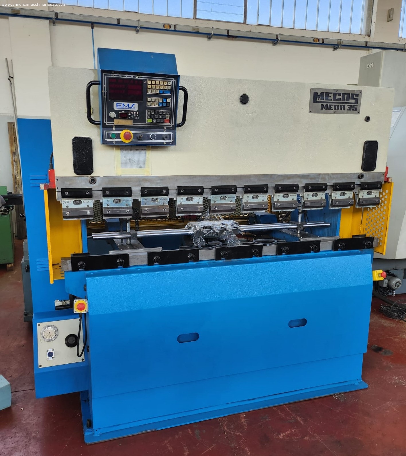 Mecos Sheet Metal Bending Machine Mod. Meda 35-200