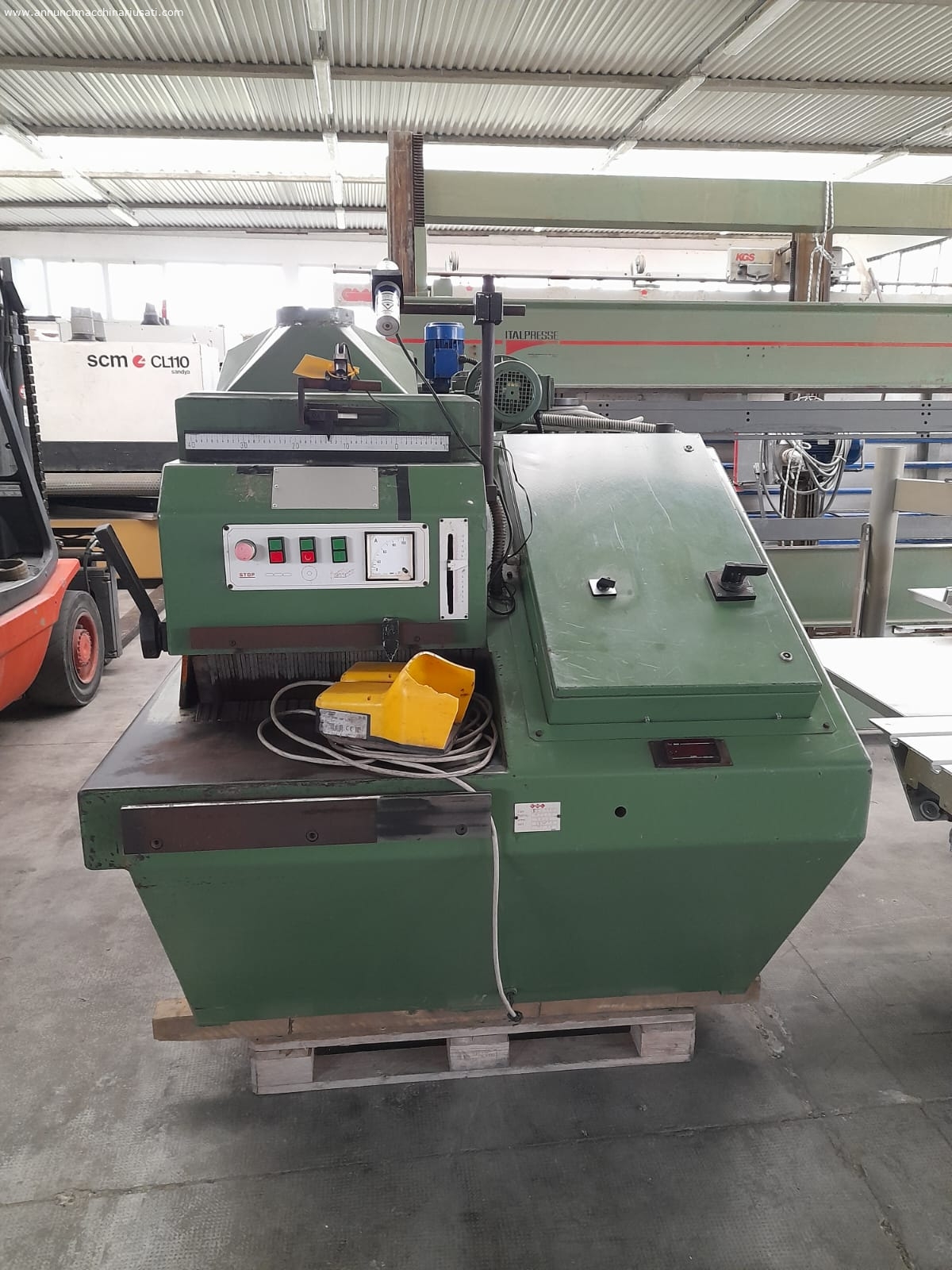 CML SCA320R-T350 cuchilla móvil multicuchilla