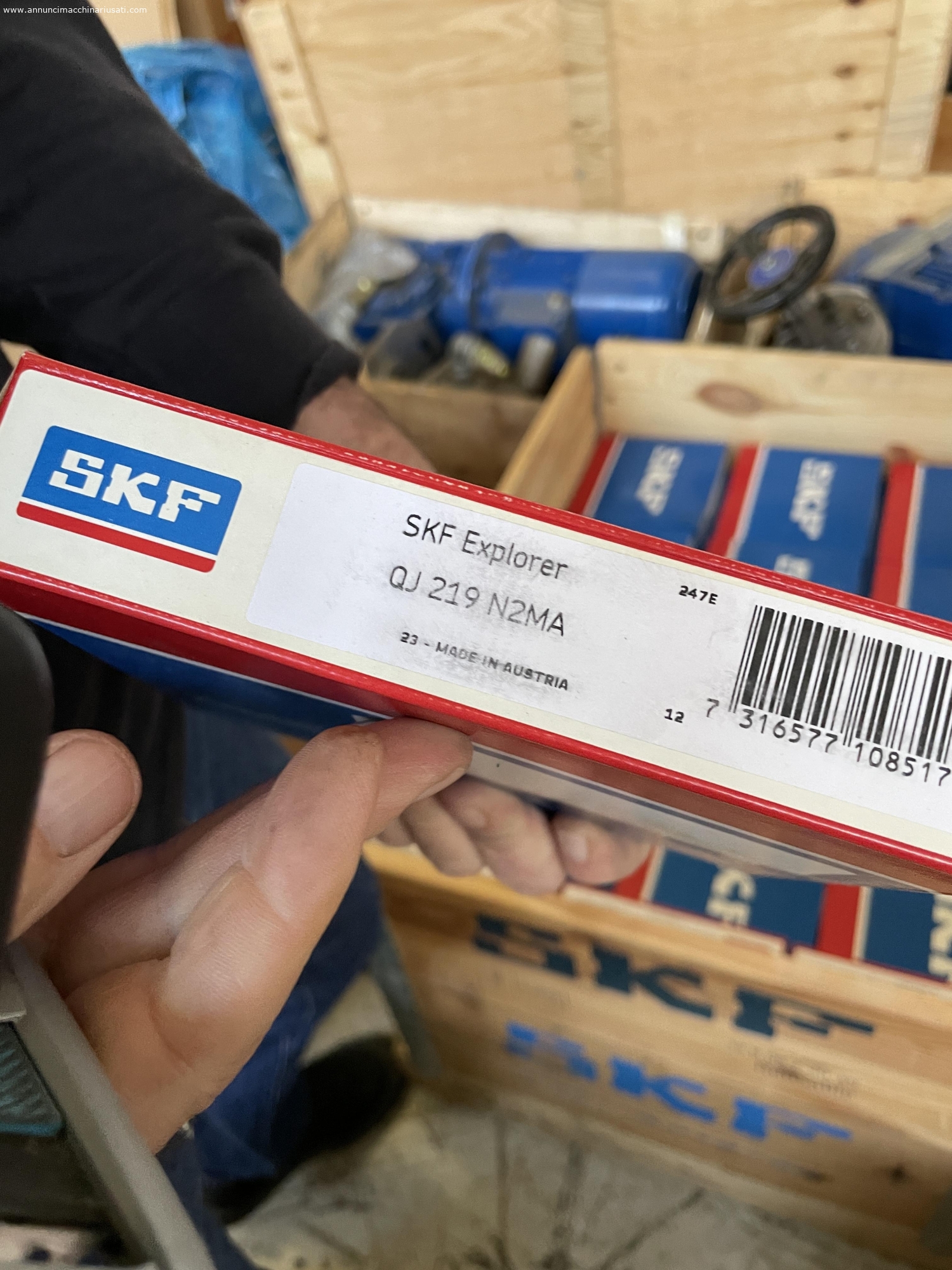 SKF QJ 219 N2MA PREIS 574 EURO