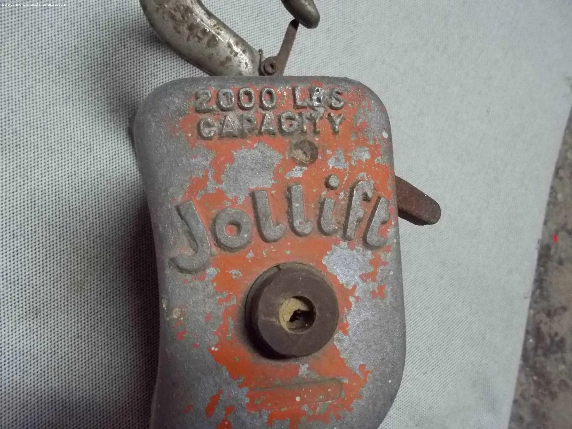 Argano vintage Jollift anni 60 