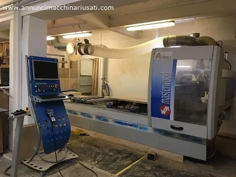 Masterwood Project 3000 CNC machining center