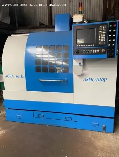 ACRA ASMC-610P CNC vertical machining center