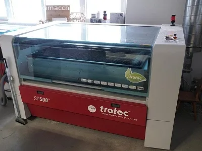 Trotec SP500 laser cutter