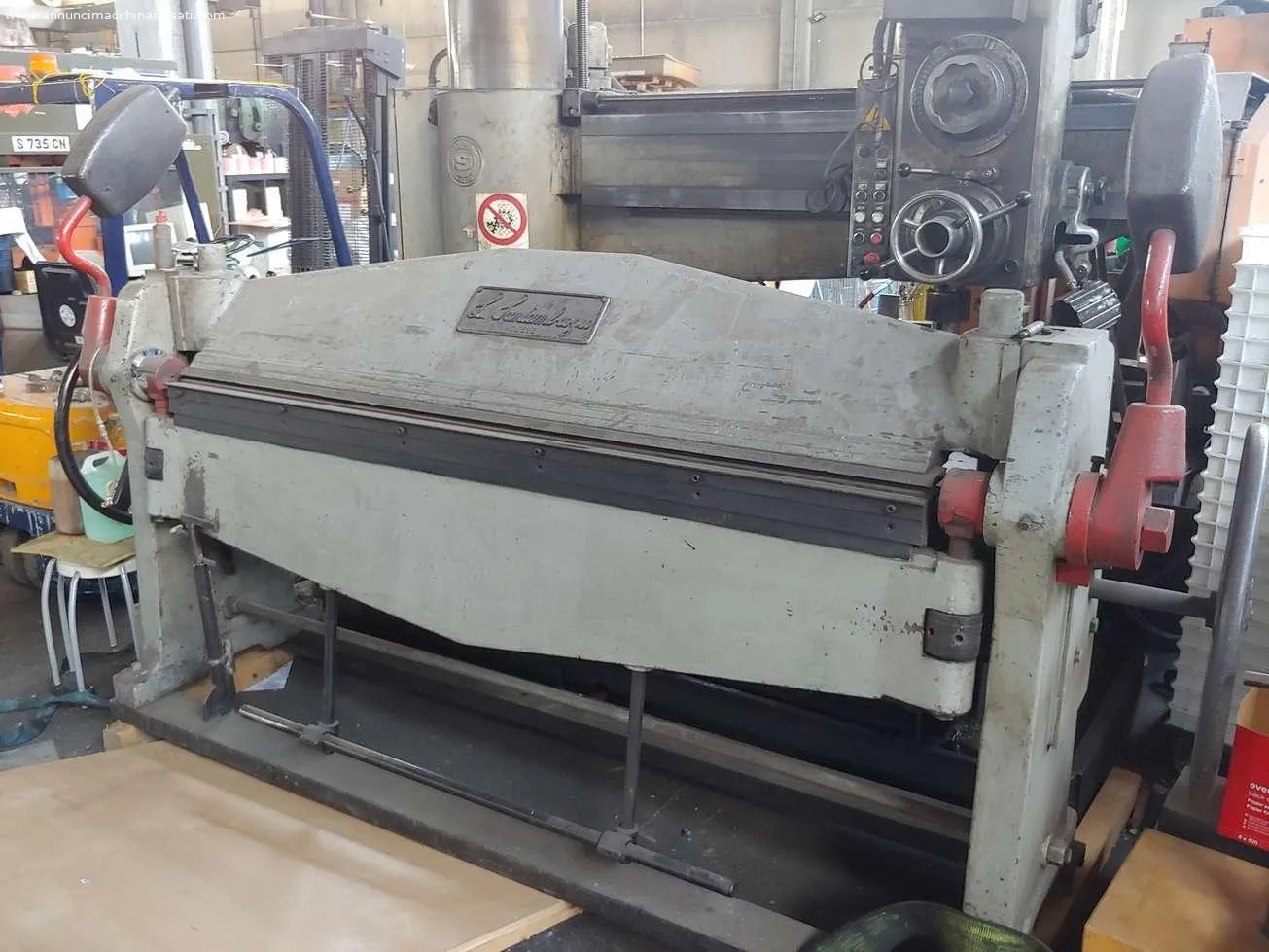 MANUAL BENDER SANTAMBROGIO 2050x3