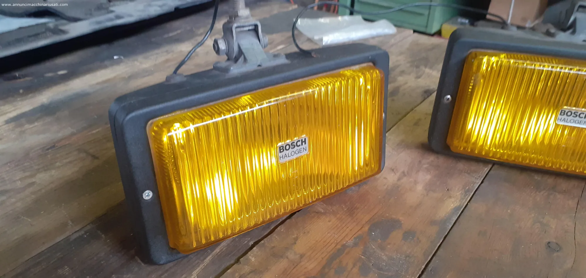 FAROS HALÓGENOS BOSCH STOCK