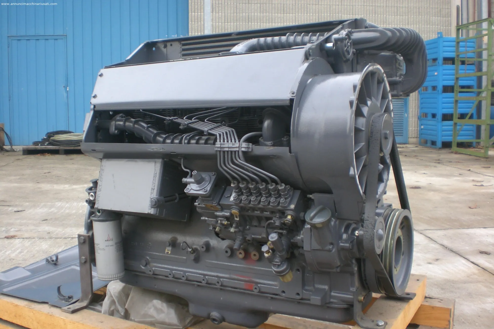 DEUTZ ENGINE - ONLY SPARE PARTS