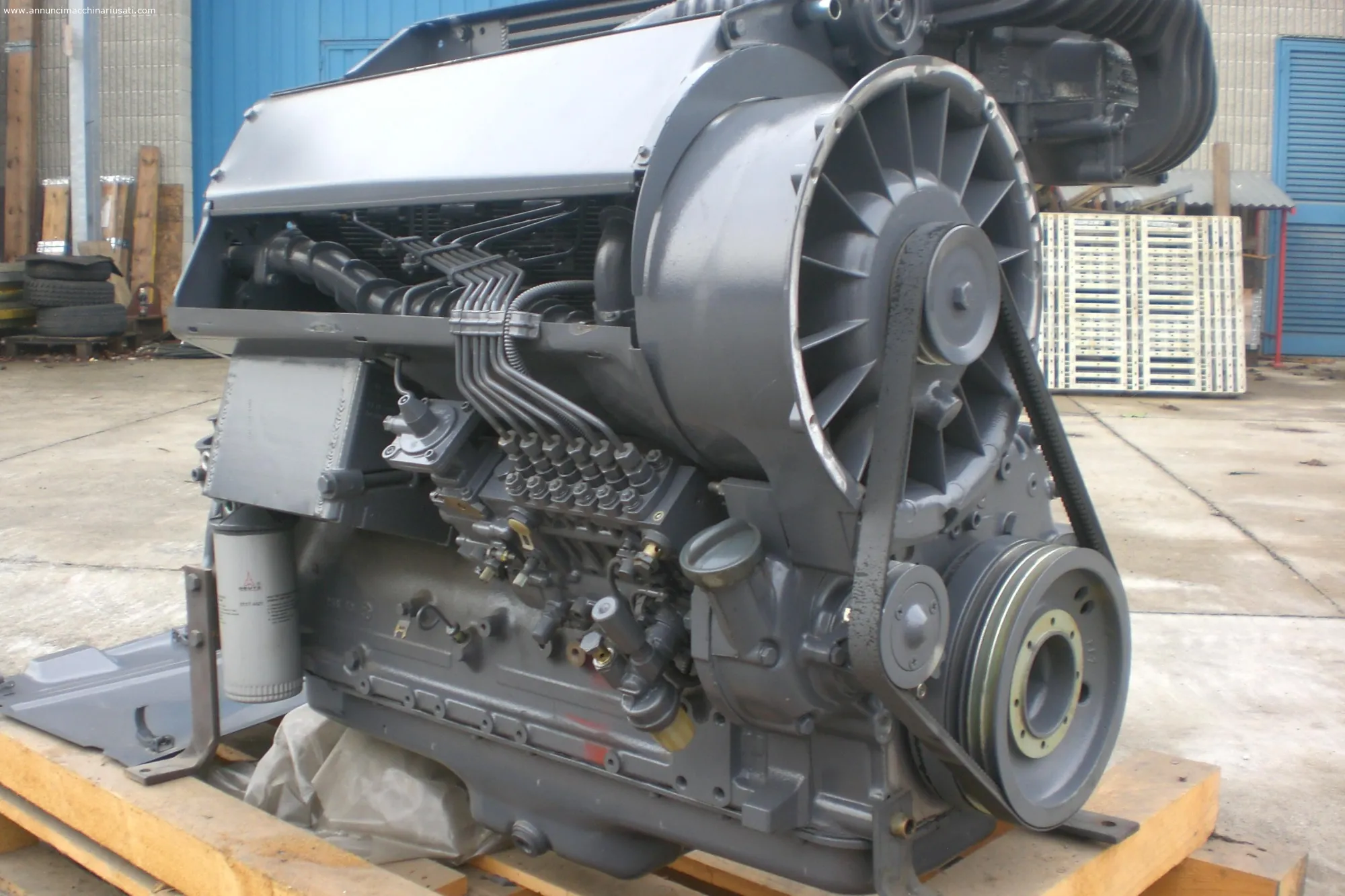 DEUTZ DIESEL ENGINE - only spare parts
