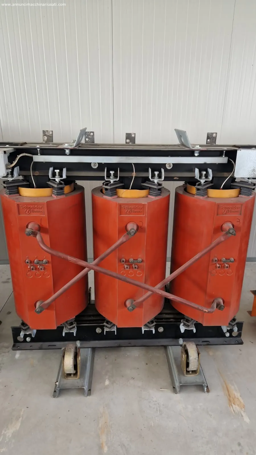 TRASFORMATORE IN RESINA MT/BT 630 KVA - 20/400