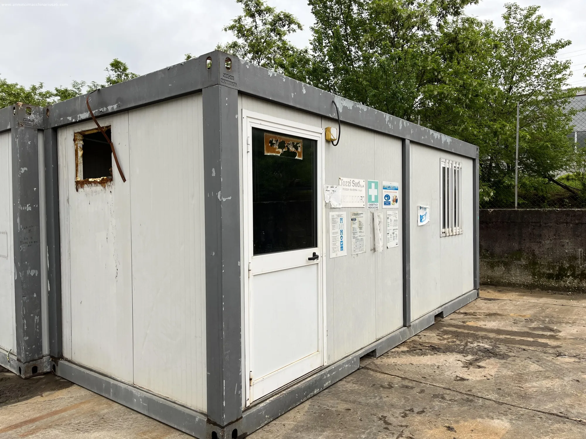 BOX BUREAU DE CHANTIER D&#39;OCCASION
