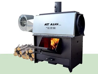 Pig nagine hot air generator
