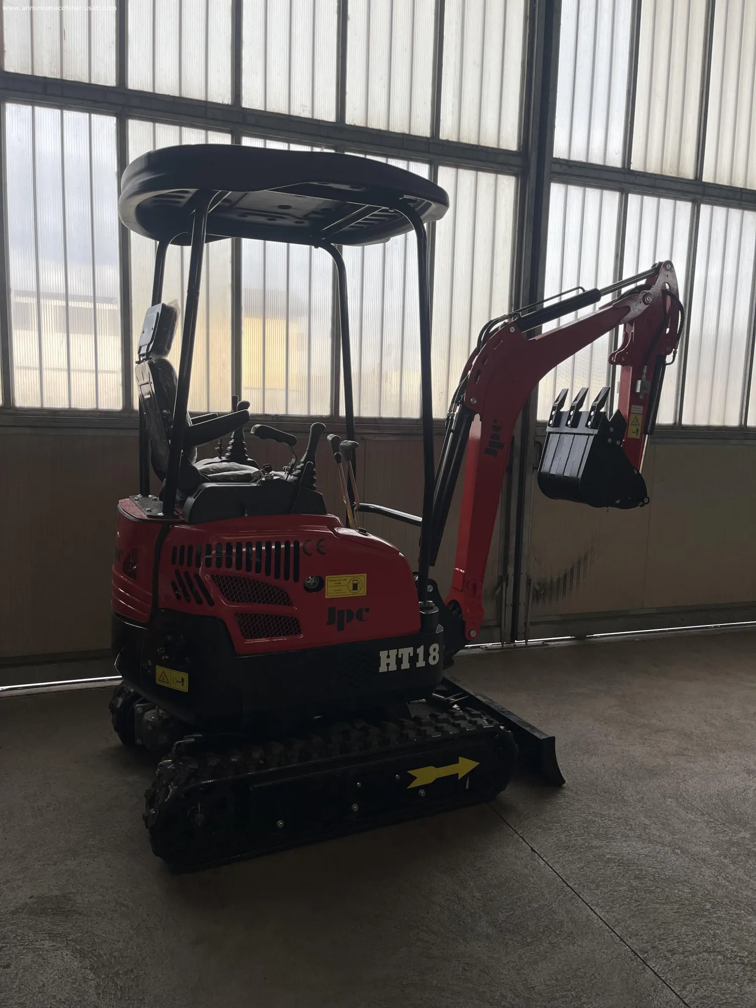 Nueva miniexcavadora