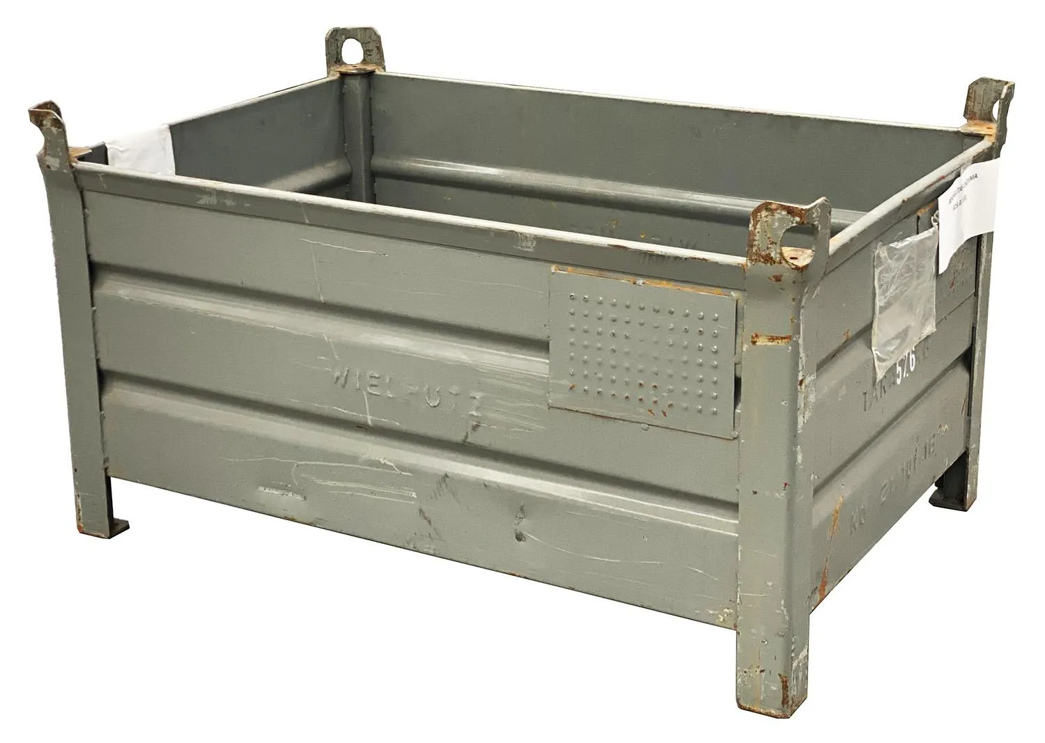 cajas de hierro usadas