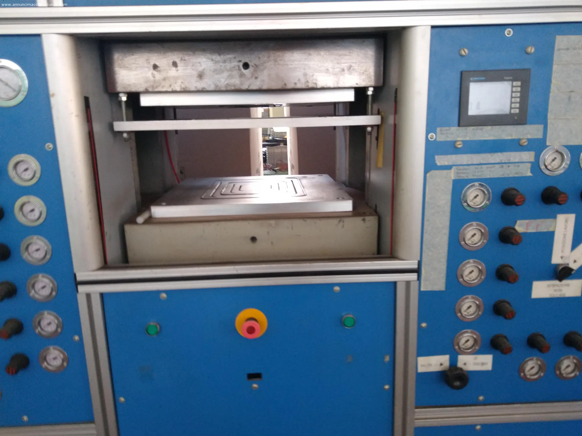 Oleodynamic Model Press for Laminati