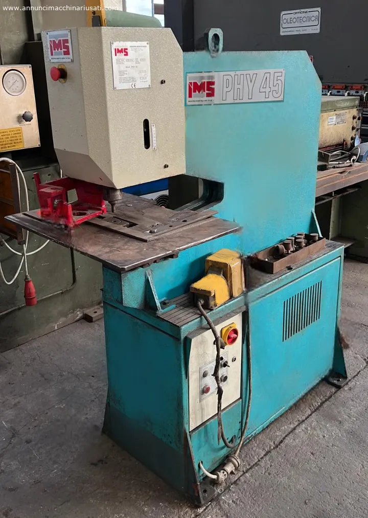 IMS sheet metal punching machine mod PHY 45