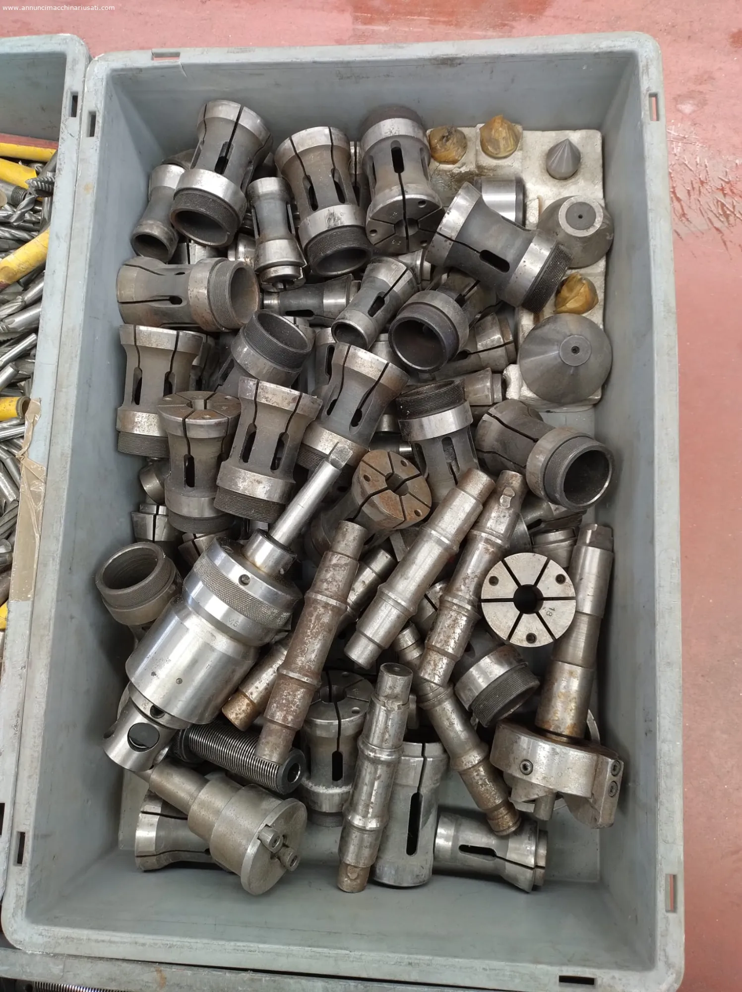 New cutters and various equipment never used