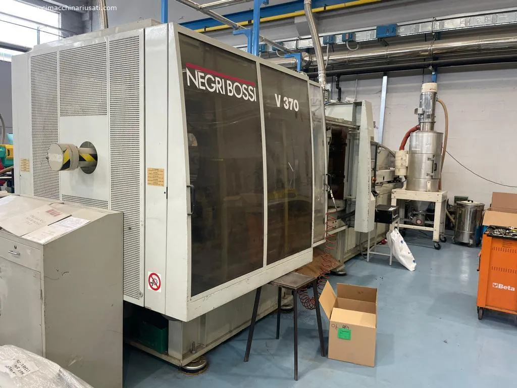 PRESSE NEGRI BOSSI V 370